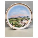 Vintage Riverside CA souvenir china plate