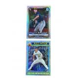 Lot of Jacob Misiorowski rookie cards