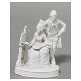 French style porcelain figure
