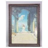 Singed vintage H.L. Marston print