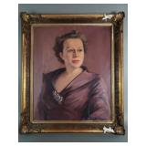 Signed Istvï¿½n von Somogyi oil on canvas portrait
