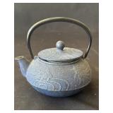 Japanese cast iron teapot
