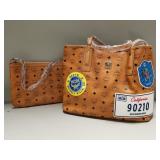 MCM limited edition cognac "Anya" tote