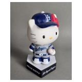 2013 Hello Kitty Dodgers bobble head