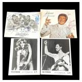 Tina Turner & Ike Turner signed photos