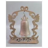 Vintage meditation brass bell