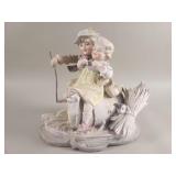 Vintage bisque porcelain figurine