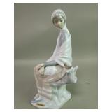 Lladro porcelain figure
