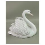 Lladro porcelain swan