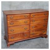 Stickley Georgian cherry wood dresser