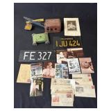 Lot of vintage items