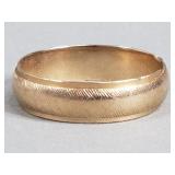 14k gold wedding band
