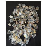 Lot of 100 assorted pins
