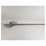 Vintage cup hilt rapier