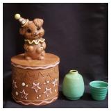 Box of ceramic items