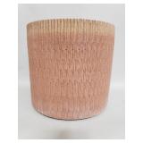 Vintage Gainey Ceramics sgraffito planter