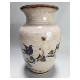 Tonala pottery vase