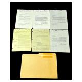 Lot of 6 1950