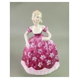 Coalport bone china figure