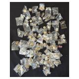 Lot of 100 assorted pins