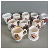 Group of commemorative King Edward VIII coronation