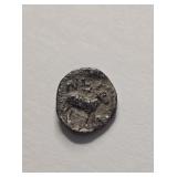 Ancient silver Greek Troas, Neandria AR obol,