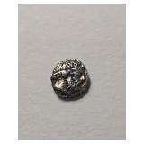 Ancient silver Greek Troas, Lamponeia AR obol,