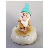 Ron Lee signed Disney sculpture on an onyx base