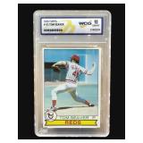 1979 Topps Tom Sever grade 10