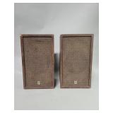 Pair of B S.R. McDonald Division SS-1 speakers