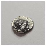 Ancient Caria, Knidos AR hemidrachm-quarter