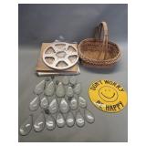 Box of miscellaneous Pioneer 267mm reels, hand