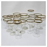 Bohemia crystal stemware