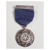 Vintage Tiffany & Co. sterling silver "Faithful