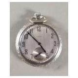 Elgin 10k gold pocket watch