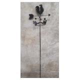 Vintage metal weather vane