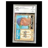 1968 Topps Joe Morgan baseball card