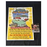 Pair of George Barris autographs