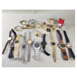 Group of quartz watches