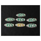 7 vintage 1978 Dogtown Skates stickers