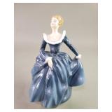 Royal Doulton "Fragrance" porcelain figure.