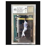 2001 Upper Deck Ichiro Suzuki rookie card