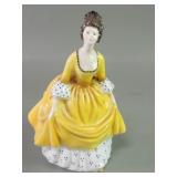Royal Doulton "Caralie" porcelain figure