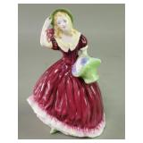 Coalport porcelain figure