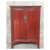 Vintage Chinese wedding cabinet