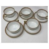 Set of five vintage Haviland & Co Limoges France