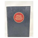 Webster third new international dictionary