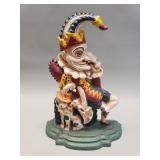 Vintage cast iron "Punch and his dog Toby"