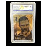 2004 Merrick Mint Laser Line Derek Jeter card