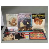 Group of 33rpm records